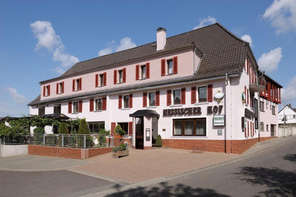 Hessischer Hof Ober-Ramstadt ภายนอก รูปภาพ